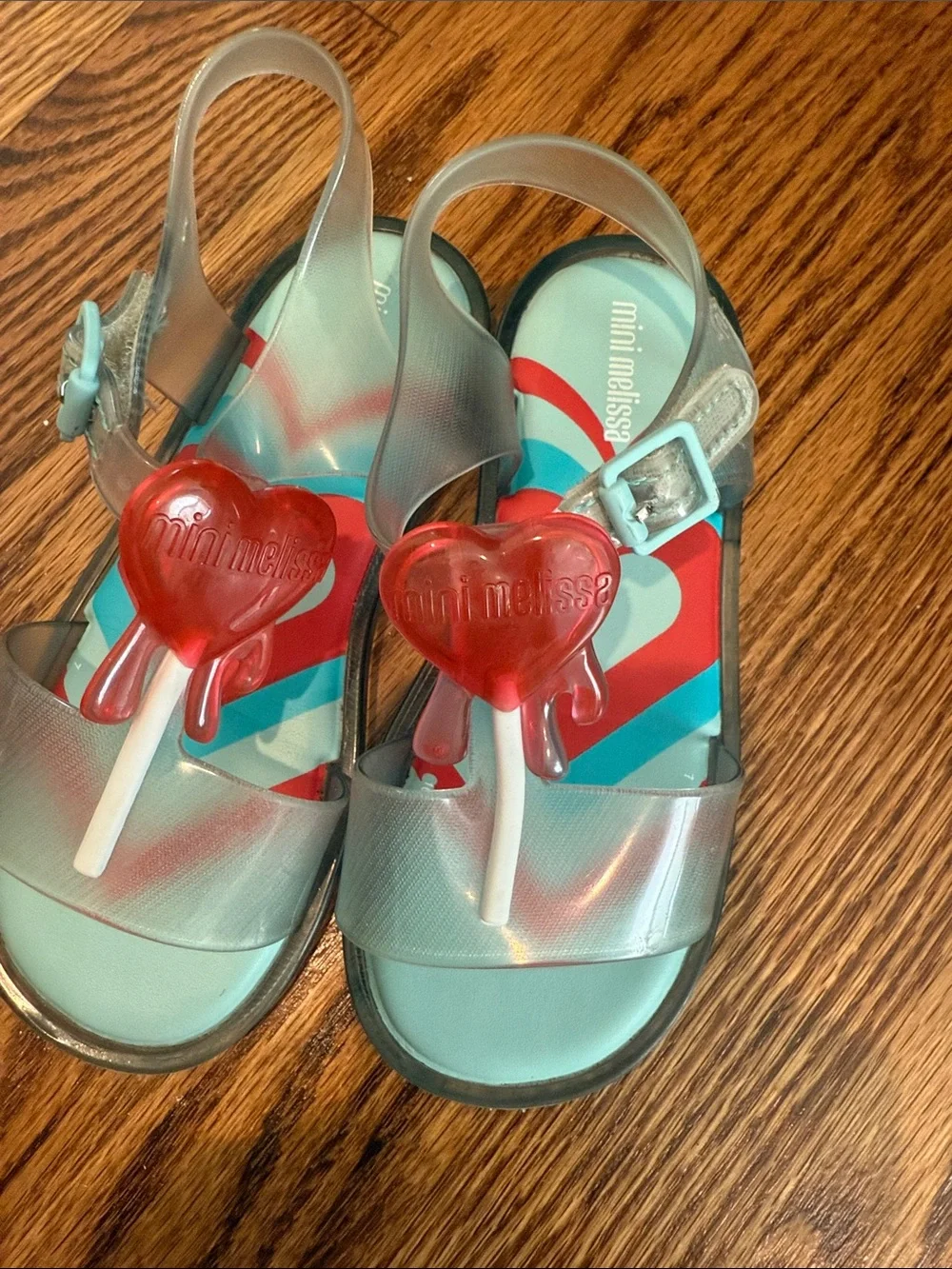 Mini Melissa Mini Mar Sandal Jelly Pop BB